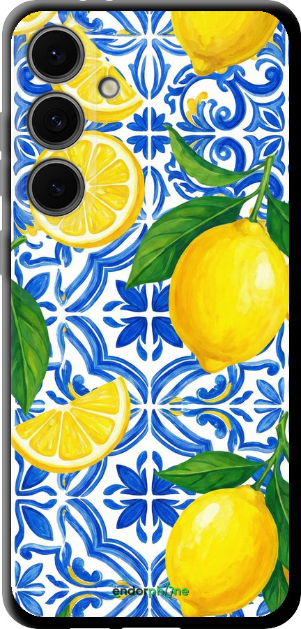 TPU чехол Grocery Girl Italian Summer для Samsung Galaxy S24 FE - 6766b-3772 изображение 