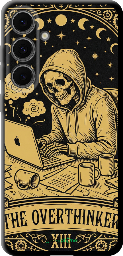 TPU чехол The Overthinker для Samsung Galaxy S24 FE - 6774b-3772 изображение 
