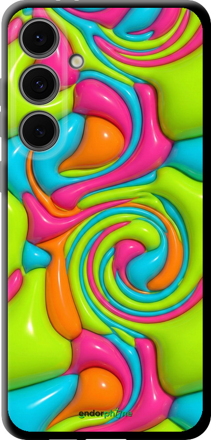 TPU чехол Y2K Jelly Dream для Samsung Galaxy S24 FE - 6780b-3772 изображение 