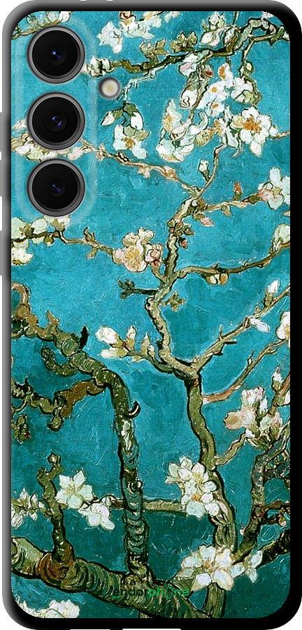 TPU чехол Винсент Ван Гог. Сакура для Samsung Galaxy S24 FE - 841b-3772 изображение 