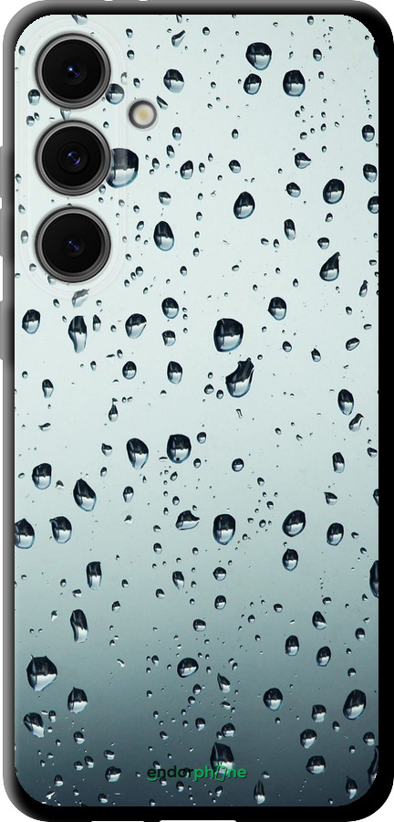 TPU чехол Стекло в каплях для Samsung Galaxy S24 FE - 848b-3772 изображение 