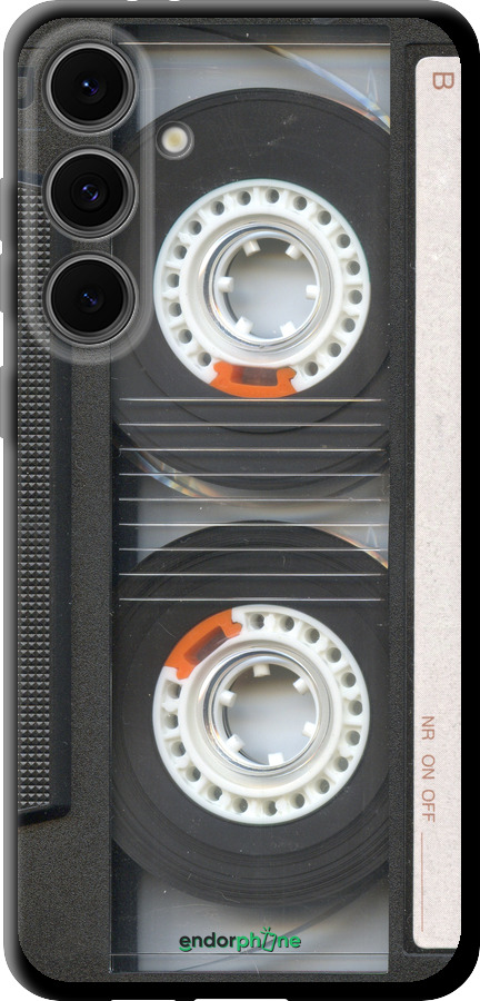 TPU чехол Кассета для Samsung Galaxy S24 FE - 876b-3772 изображение 