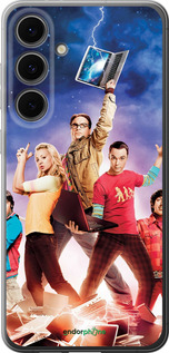 Силиконовый чехол № 5350 для Samsung Galaxy S24 FE - 5350u-3772 изображение 