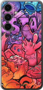 Силиконовый чехол № 5391 для Samsung Galaxy S24 FE - 5391u-3772 изображение 
