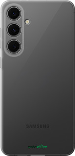 Силиконовый чехол 'Прозрачный' для Samsung Galaxy S24 FE изображение 8