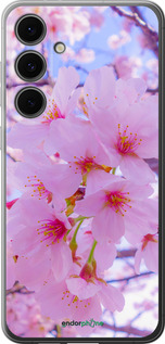 Силиконовый чехол Сакура для Samsung Galaxy S24 FE - 6029u-3772 изображение 