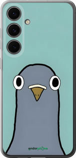 Силіконовий чехол Голубь для Samsung Galaxy S24 FE - 6388u-3772 изображение 