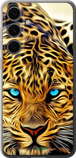Силиконовый чехол Леопард для Samsung Galaxy S24 FE - 6611u-3772 изображение 