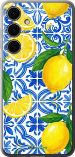 Силіконовий чехол Grocery Girl Italian Summer для Samsung Galaxy S24 FE - 6766u-3772 изображение 