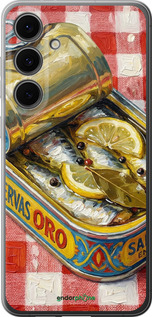 Силиконовый чехол 'Vintage Sardine Tin Phone' для Samsung Galaxy S24 FE изображение 3