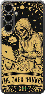 Силиконовый чехол The Overthinker для Samsung Galaxy S24 FE - 6774u-3772 изображение 
