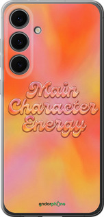 Силиконовый чехол 'Aura Gradient Main Character Energy Aesthetic Y2K' для Samsung Galaxy S24 FE изображение 3