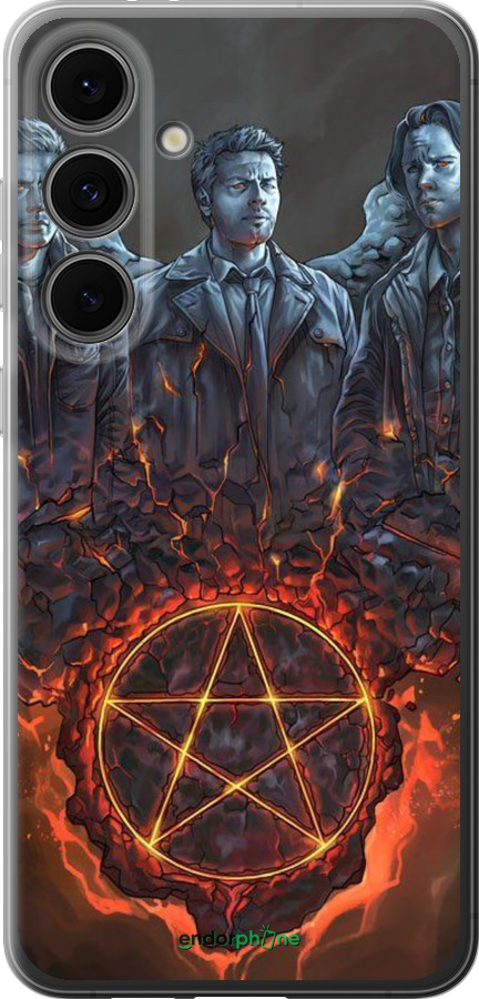 Силиконовый чехол № 5359 для Samsung Galaxy S24 FE - 5359u-3772 изображение 