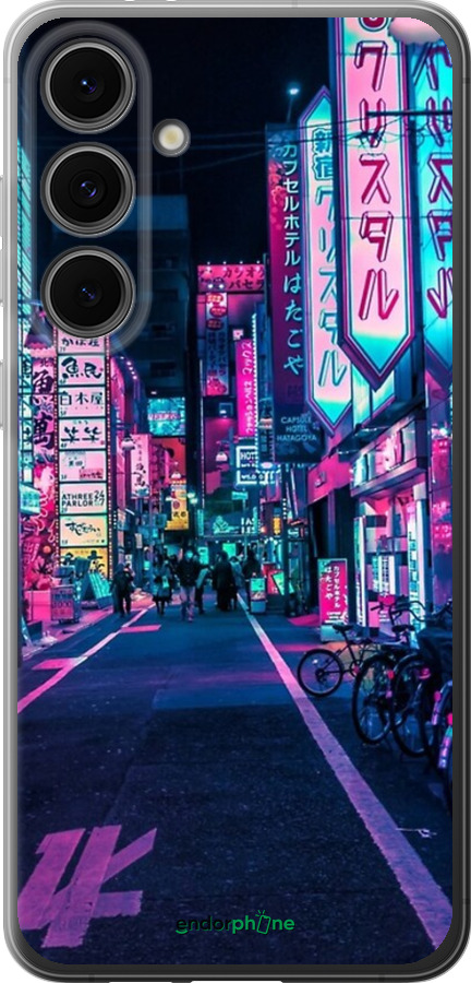 Силиконовый чехол № 5403 для Samsung Galaxy S24 FE - 5403u-3772 изображение 