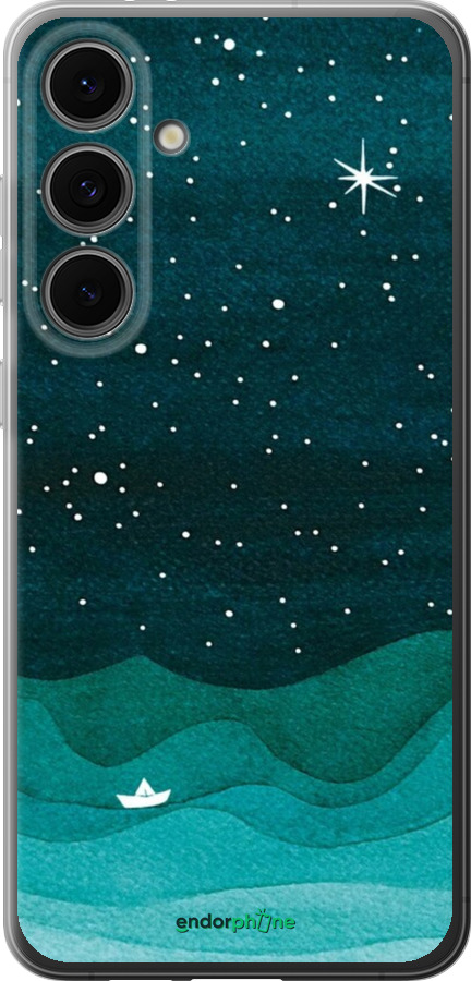 Силіконовий чехол № 5412 для Samsung Galaxy S24 FE - 5412u-3772 изображение 