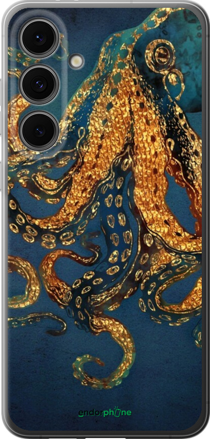 Силіконовий чехол № 5433 для Samsung Galaxy S24 FE - 5433u-3772 изображение 