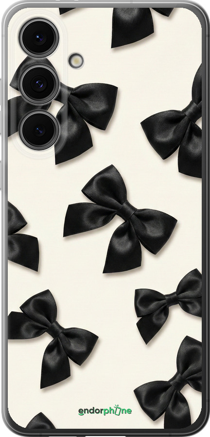 Силіконовий чехол Dark Coquette для Samsung Galaxy S24 FE - 6765u-3772 изображение 