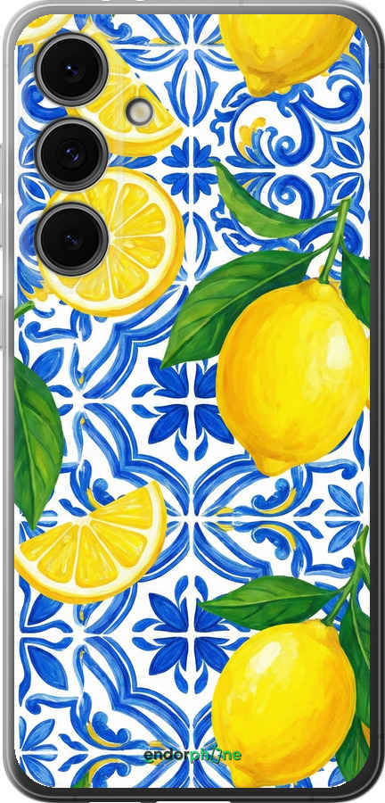 Силіконовий чехол Grocery Girl Italian Summer для Samsung Galaxy S24 FE - 6766u-3772 изображение 