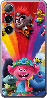 Силиконовый чехол Троли для Samsung Galaxy S24 Plus - 6343u-3388 изображение 