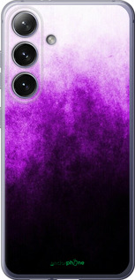 Силиконовый чехол Абстрактная композиция в фиолетовых тонах для Samsung Galaxy S24 Plus - 6478u-3388 изображение 
