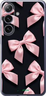Силиконовый чехол 'Coquette Ribbons Dark Coquette' для Samsung Galaxy S24 Plus изображение 2