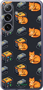 Силиконовый чехол 'Autonomous Zone' для Samsung Galaxy S24 Plus изображение 3