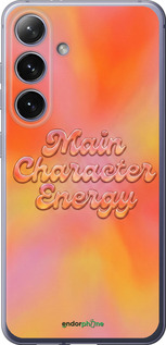 Силиконовый чехол 'Aura Gradient Main Character Energy Aesthetic Y2K' для Samsung Galaxy S24 Plus изображение 5