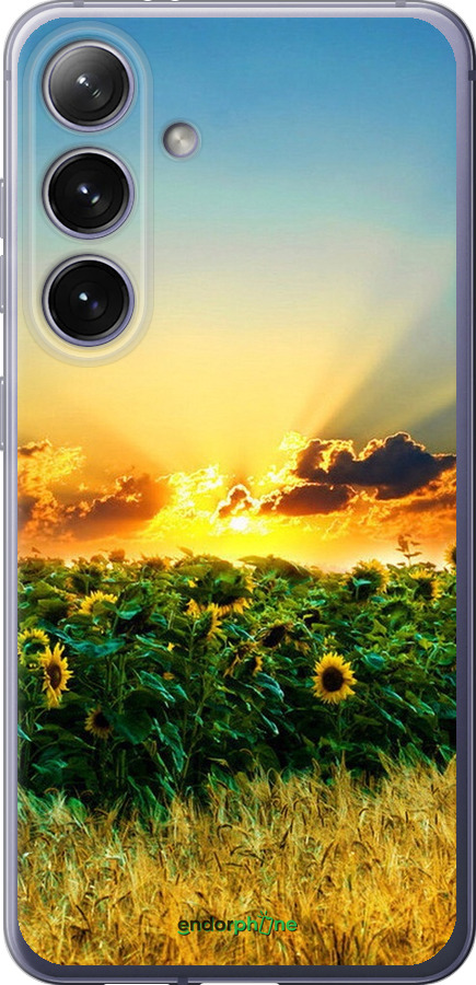 

Силіконовий чохол "Україна" для Samsung Galaxy S24 Plus