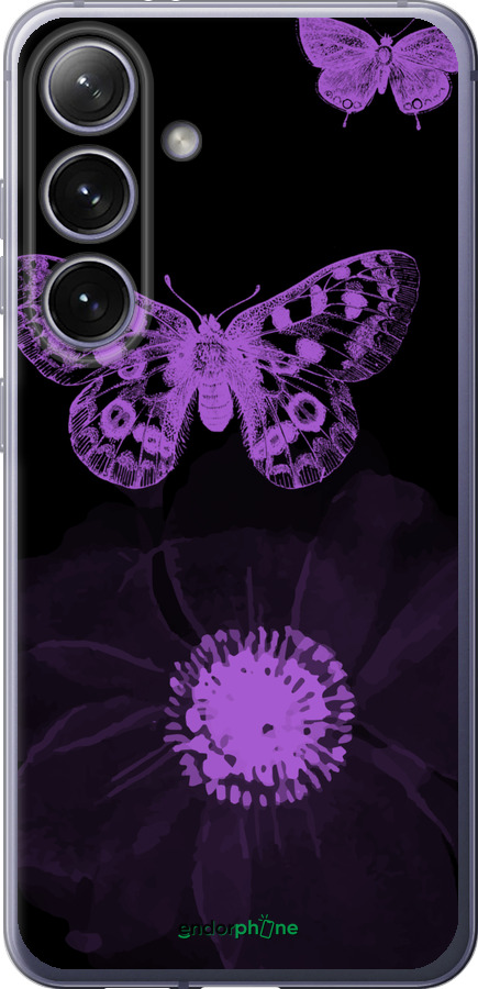 Силіконовий чехол Ніжність для Samsung Galaxy S24 Plus - 5906u-3388 изображение 