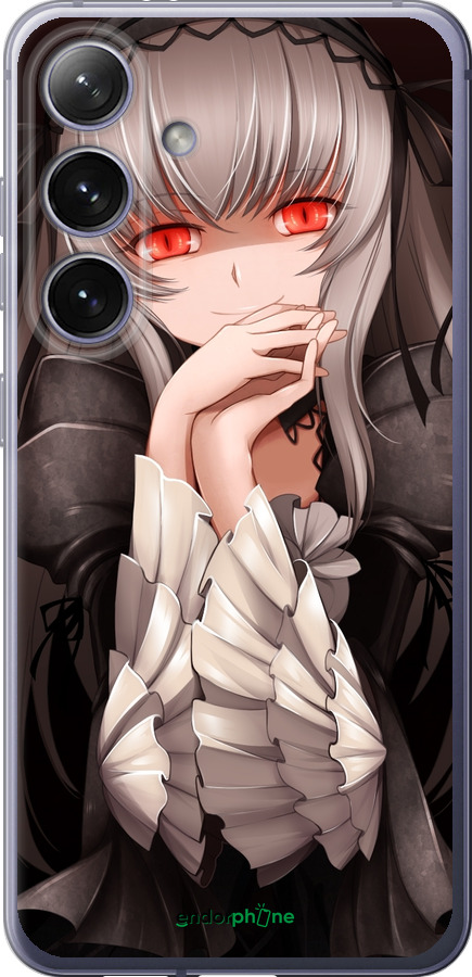 Силіконовий чехол Suigintou для Samsung Galaxy S24 Plus - 6606u-3388 изображение 