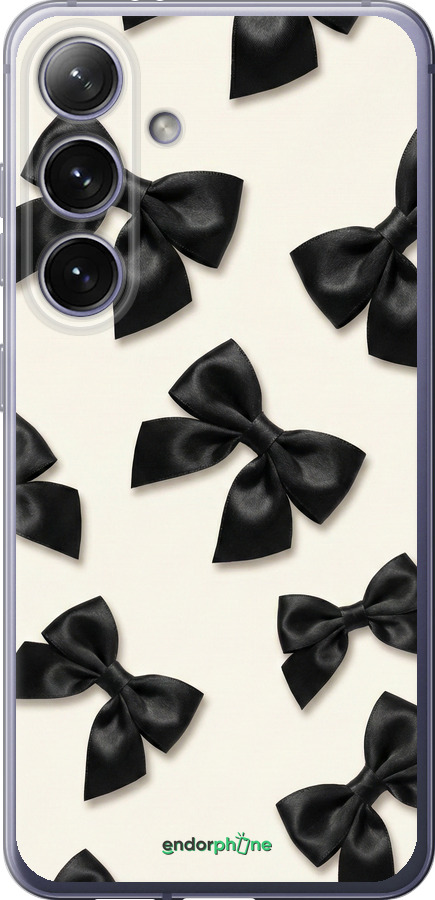 Силіконовий чехол Dark Coquette для Samsung Galaxy S24 Plus - 6765u-3388 изображение 