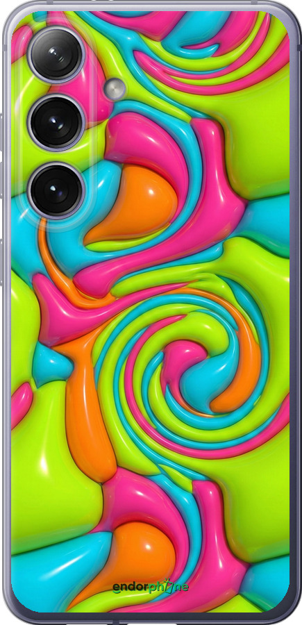 Силиконовый чехол Y2K Jelly Dream для Samsung Galaxy S24 Plus - 6780u-3388 изображение 