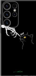 TPU чехол Кішка для Samsung Galaxy S24 Ultra - 6505b-3389 изображение 