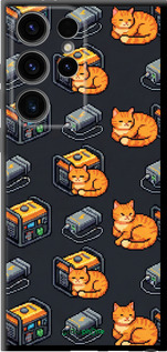 TPU чехол Autonomous Zone для Samsung Galaxy S24 Ultra - 6771b-3389 изображение 