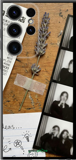 TPU чехол Aesthetic Scrapbook Collage для Samsung Galaxy S24 Ultra - 6773b-3389 изображение 