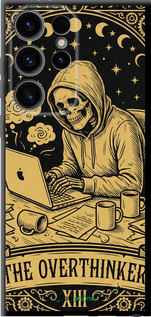 TPU чехол The Overthinker для Samsung Galaxy S24 Ultra - 6774b-3389 изображение 