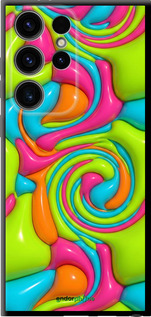 TPU чехол Y2K Jelly Dream для Samsung Galaxy S24 Ultra - 6780b-3389 изображение 