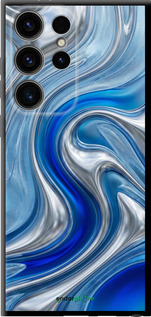 TPU чехол Liquid Chrome для Samsung Galaxy S24 Ultra - 6781b-3389 изображение 