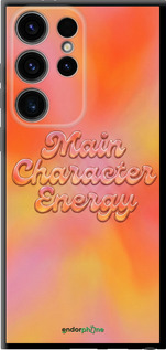 TPU чехол Aura Gradient Main Character Energy Aesthetic Y2K для Samsung Galaxy S24 Ultra - 6783b-3389 изображение 