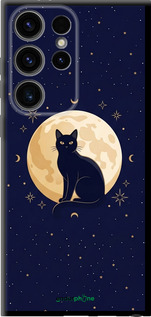 TPU чехол 'Cute Cat Celestial/Witchy' для Samsung Galaxy S24 Ultra изображение 3