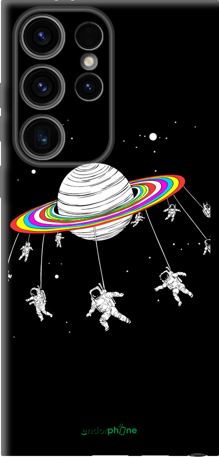 TPU чехол Місячна карусель для Samsung Galaxy S24 Ultra - 4136b-3389 изображение 