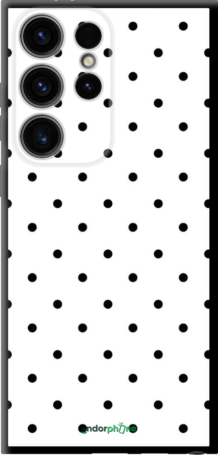 TPU чехол Горох для Samsung Galaxy S24 Ultra - 4289b-3389 изображение 