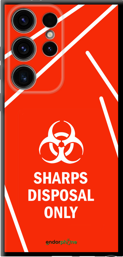 TPU чехол biohazard 27 для Samsung Galaxy S24 Ultra - 4843b-3389 изображение 