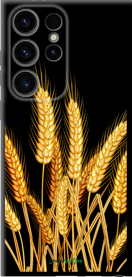 TPU чехол Колоски пшеници для Samsung Galaxy S24 Ultra - 5866b-3389 изображение 