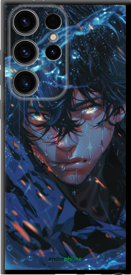 TPU чехол Satoru Gojou для Samsung Galaxy S24 Ultra - 6128b-3389 изображение 