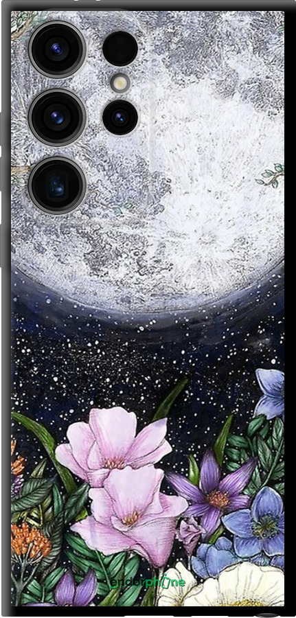 TPU чехол Полночь в саду для Samsung Galaxy S24 Ultra - 6259b-3389 изображение 