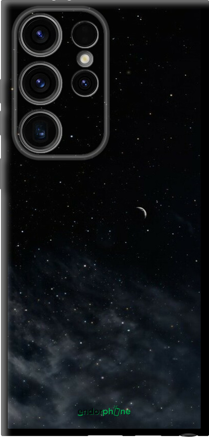 TPU чехол Ночное небо для Samsung Galaxy S24 Ultra - 6451b-3389 изображение 