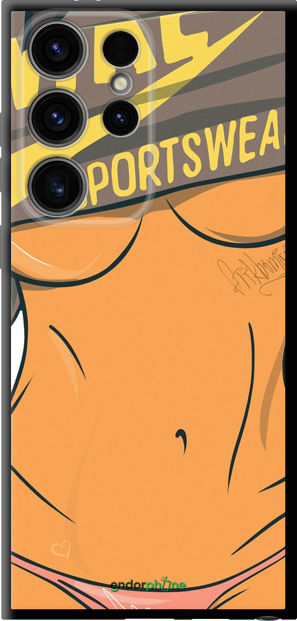 TPU чехол Sexy для Samsung Galaxy S24 Ultra - 785b-3389 изображение 
