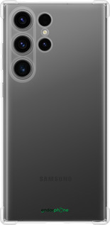 Силикон с усиленными углами чехол 'Прозрачный' для Samsung Galaxy S24 Ultra изображение 6