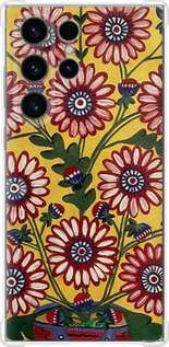 Силикон с усиленными углами чехол Примаченко3 для Samsung Galaxy S24 Ultra - 5911sp-3389 изображение 